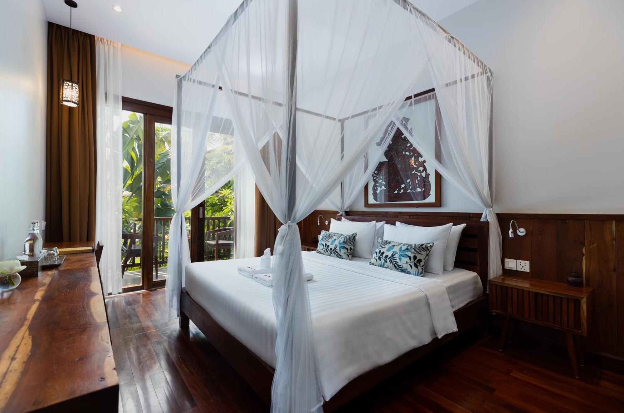 Golden Vishnu Villa Siem Reap Exterior foto