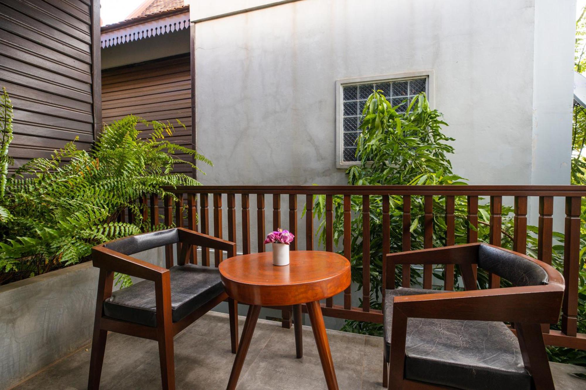 Golden Vishnu Villa Siem Reap Exterior foto