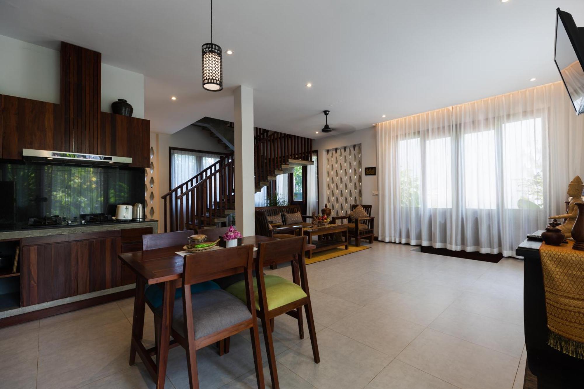 Golden Vishnu Villa Siem Reap Cameră foto