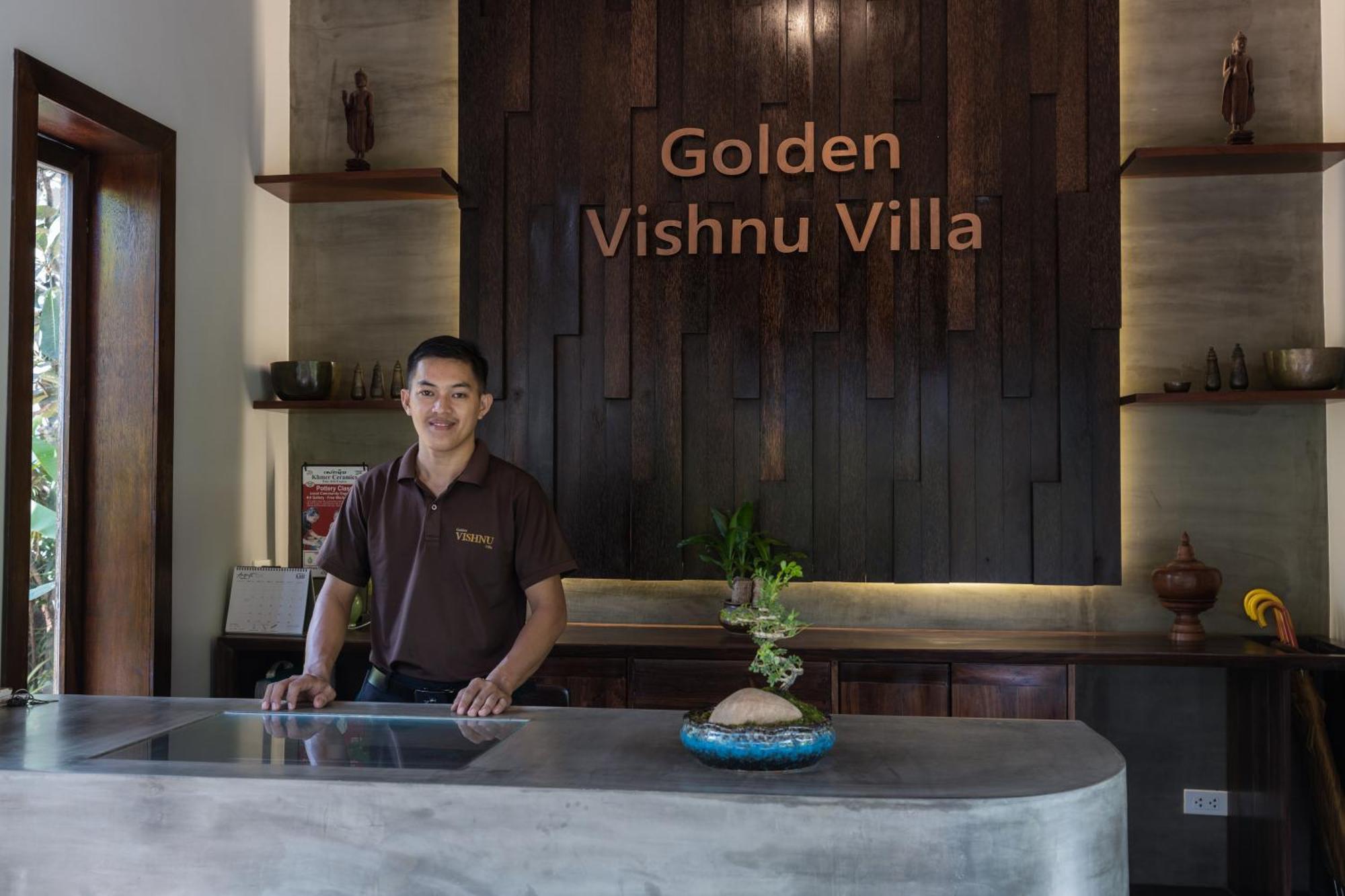 Golden Vishnu Villa Siem Reap Exterior foto