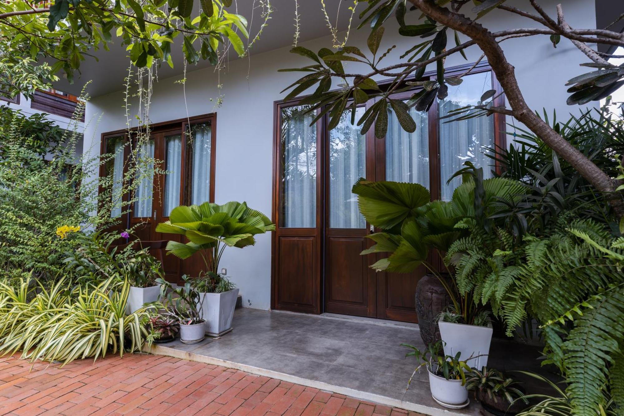 Golden Vishnu Villa Siem Reap Exterior foto