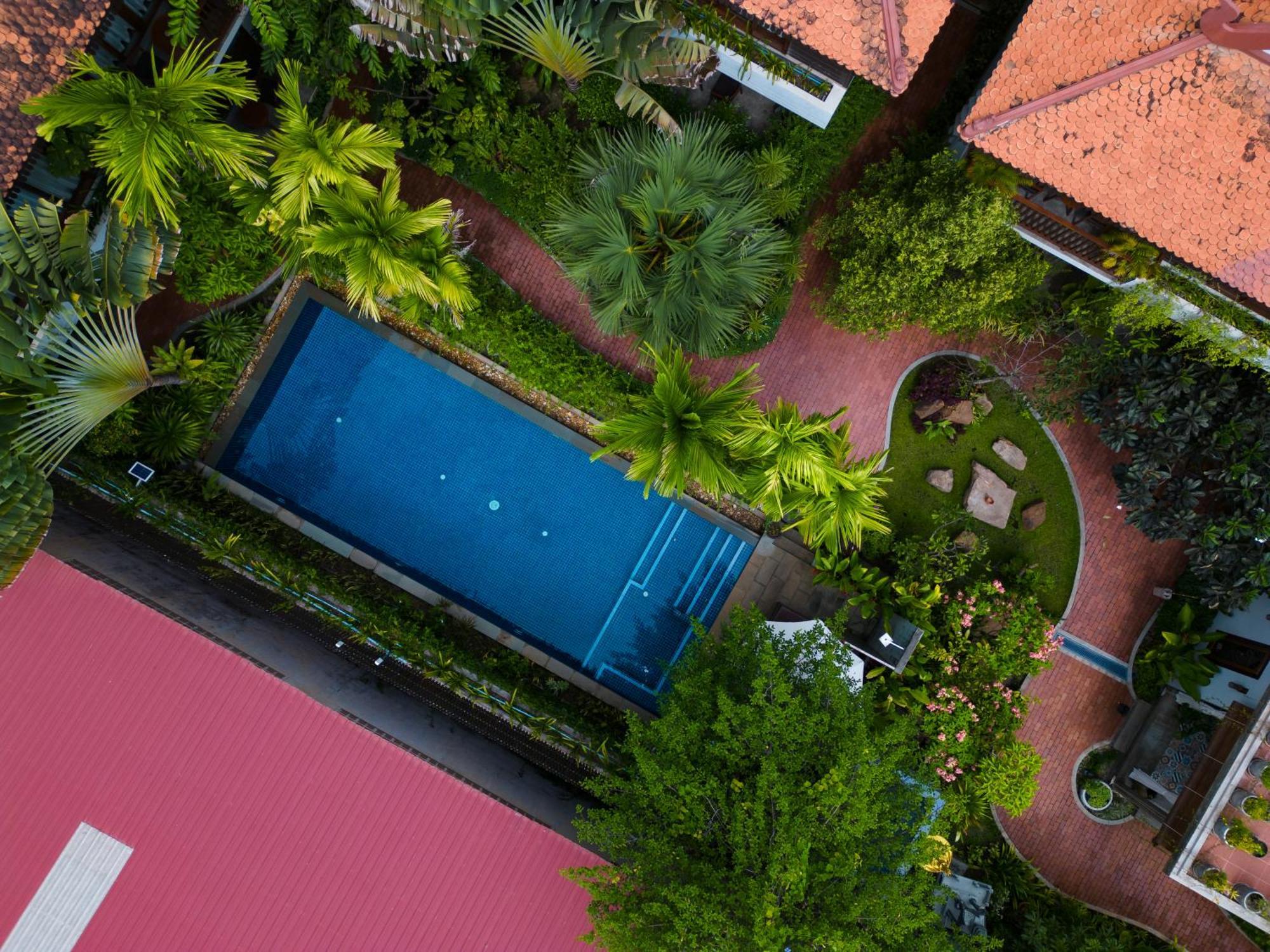 Golden Vishnu Villa Siem Reap Exterior foto