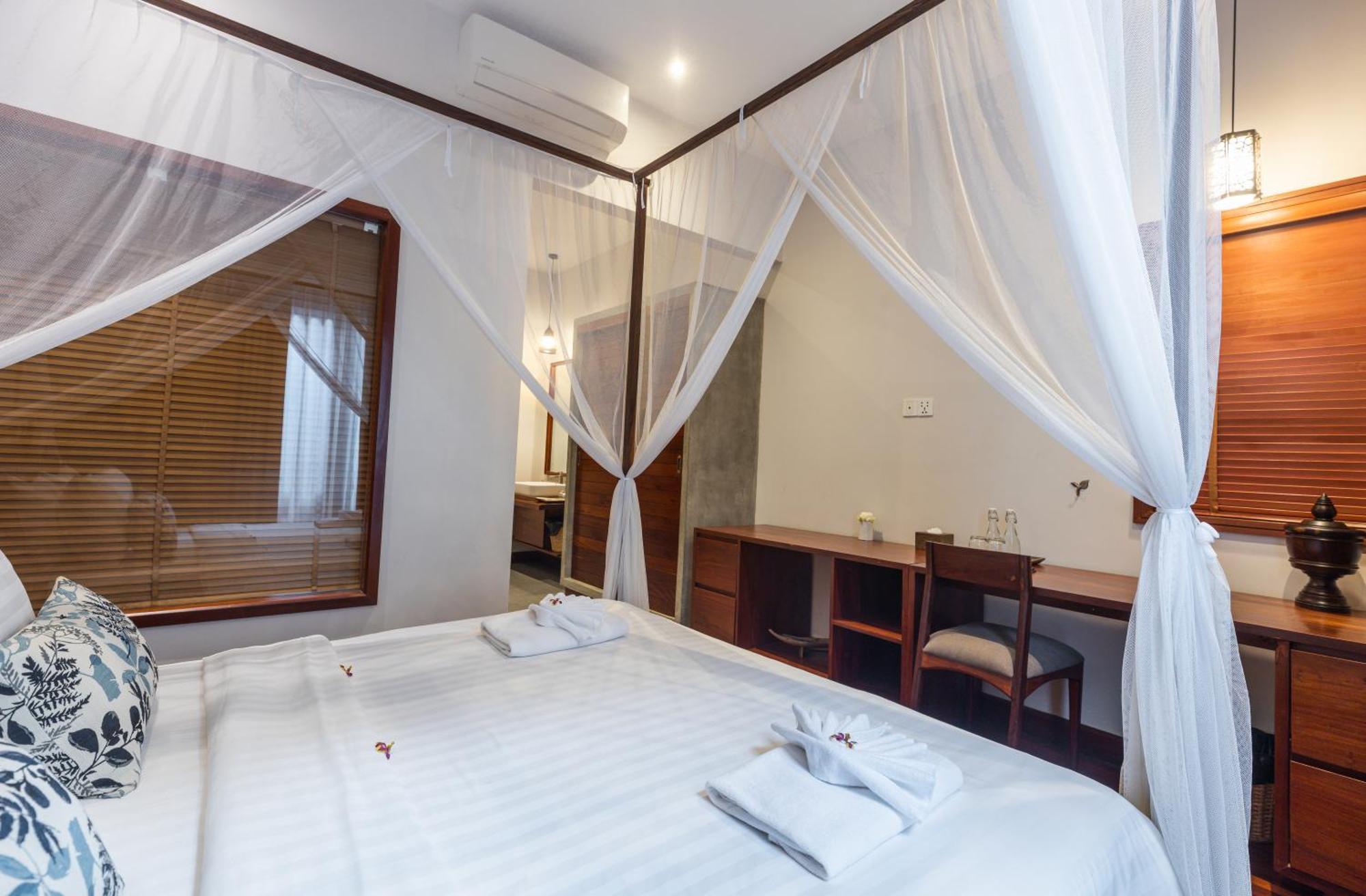 Golden Vishnu Villa Siem Reap Exterior foto