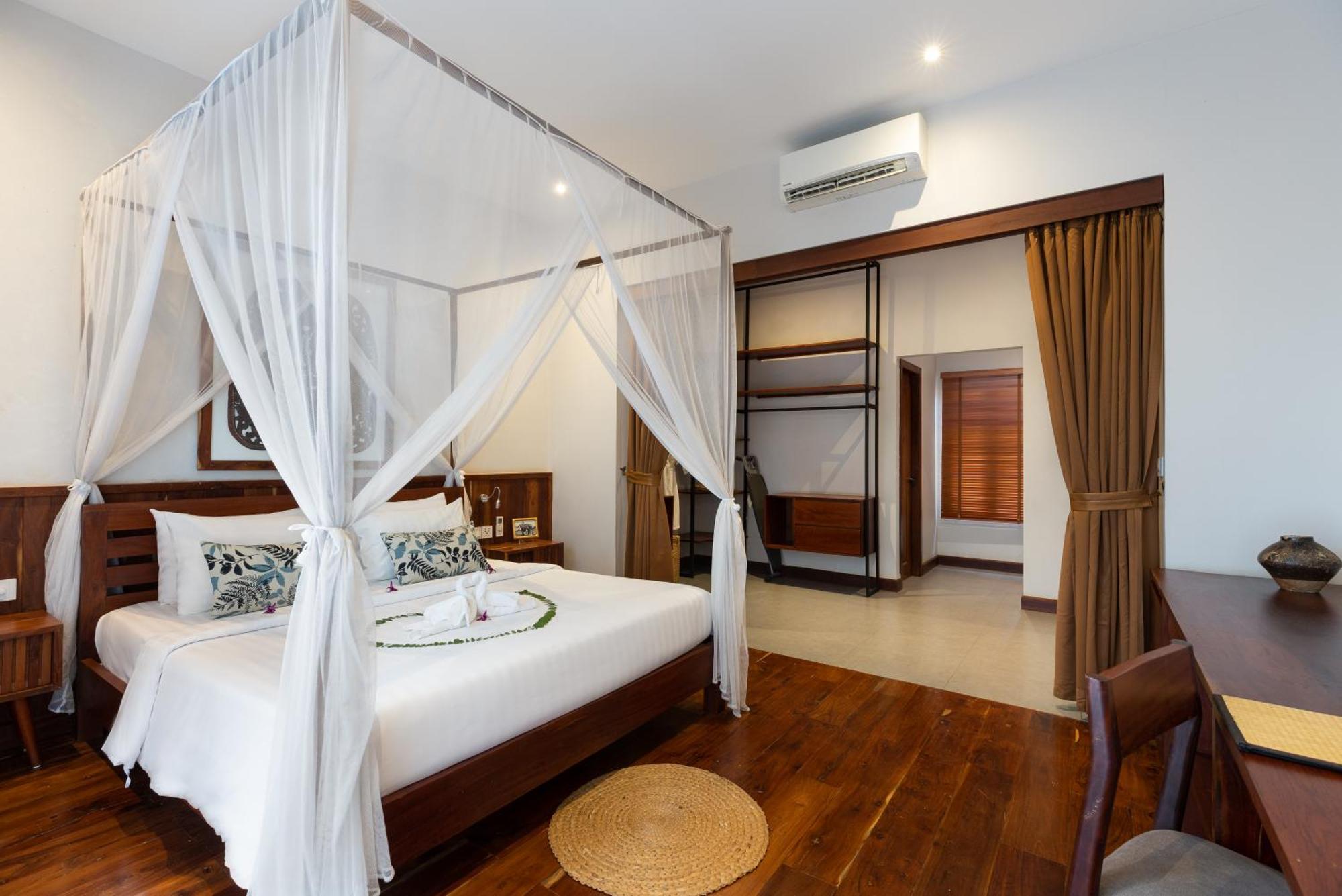 Golden Vishnu Villa Siem Reap Exterior foto