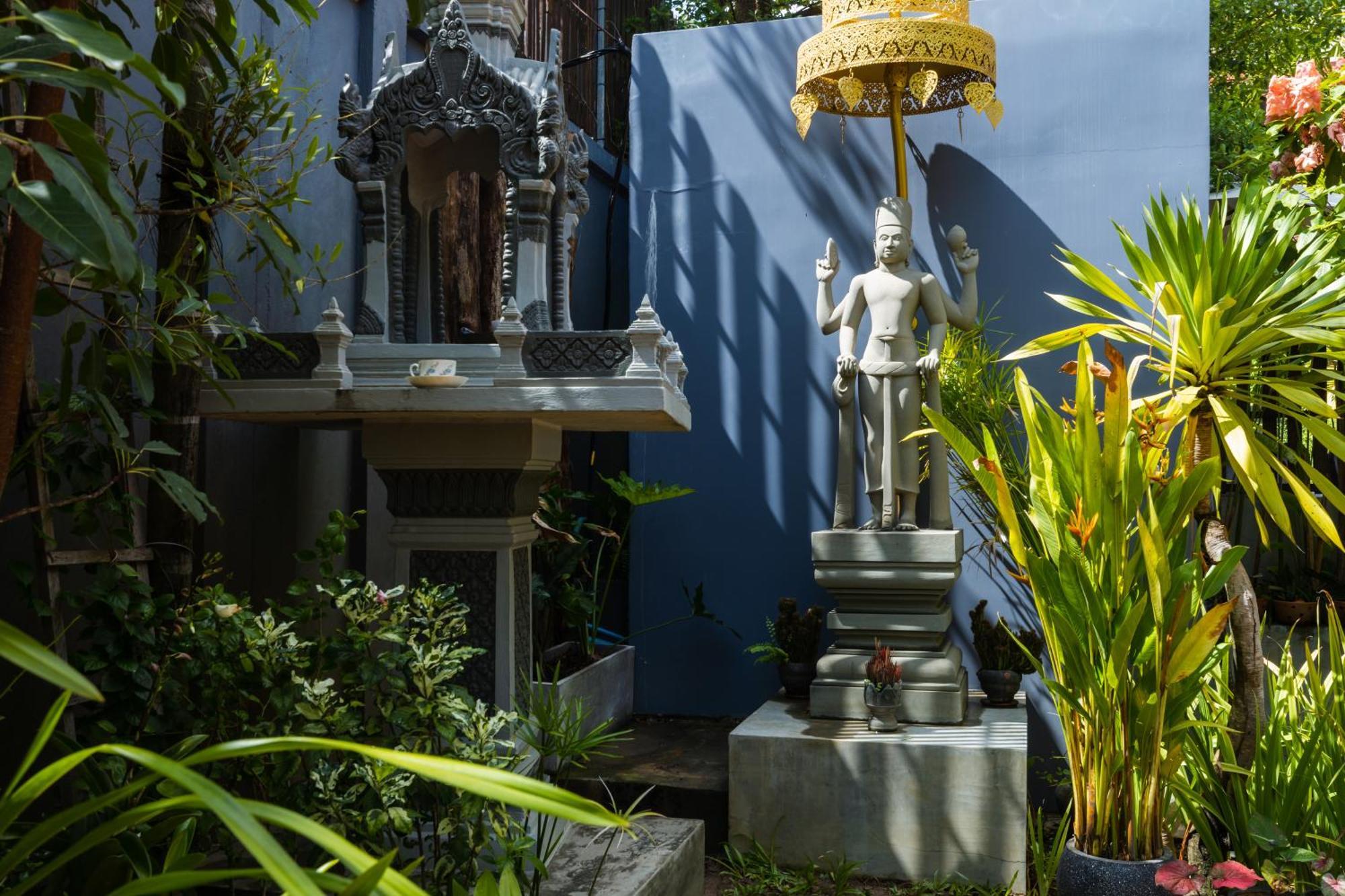 Golden Vishnu Villa Siem Reap Exterior foto