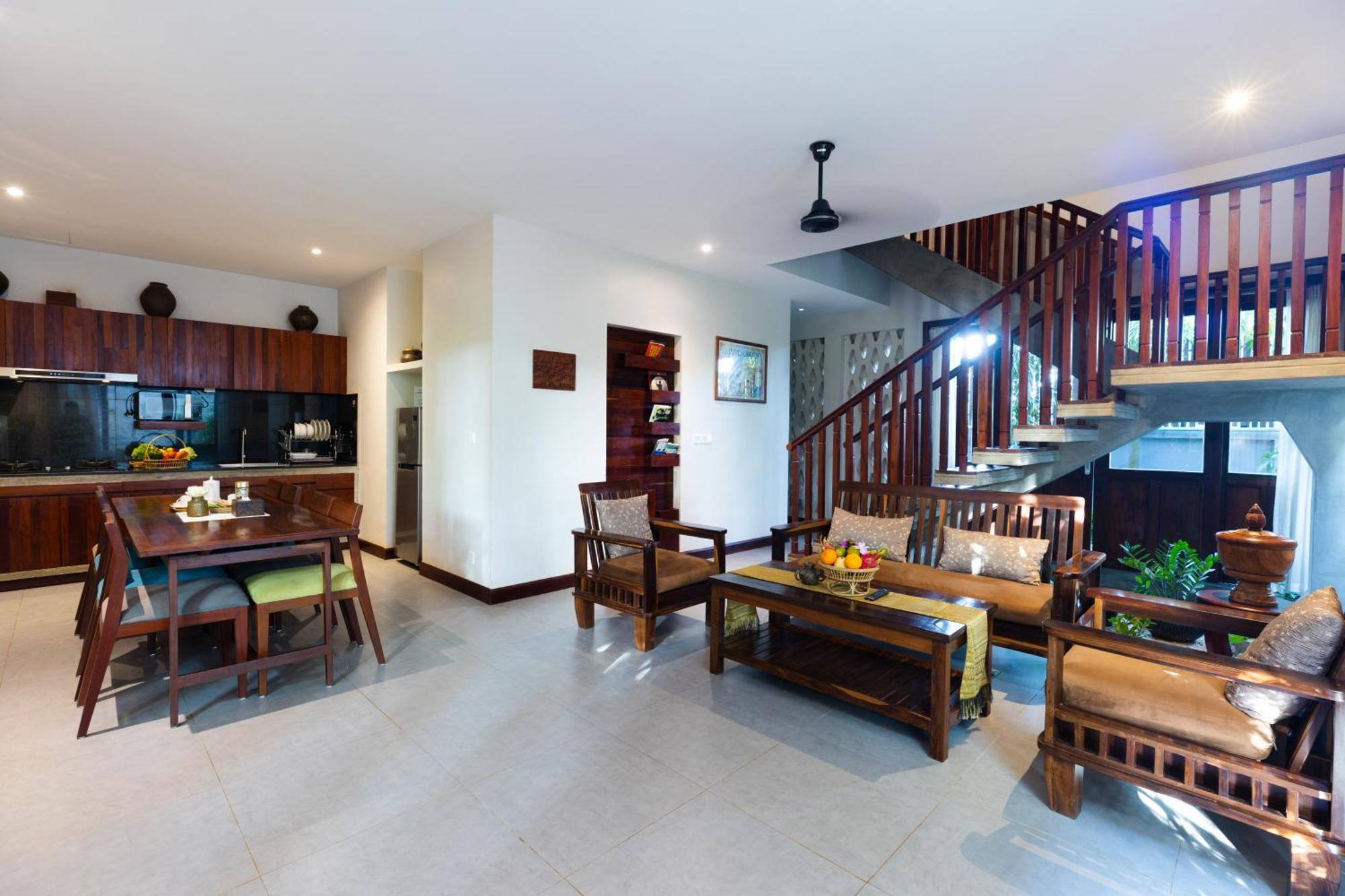 Golden Vishnu Villa Siem Reap Exterior foto