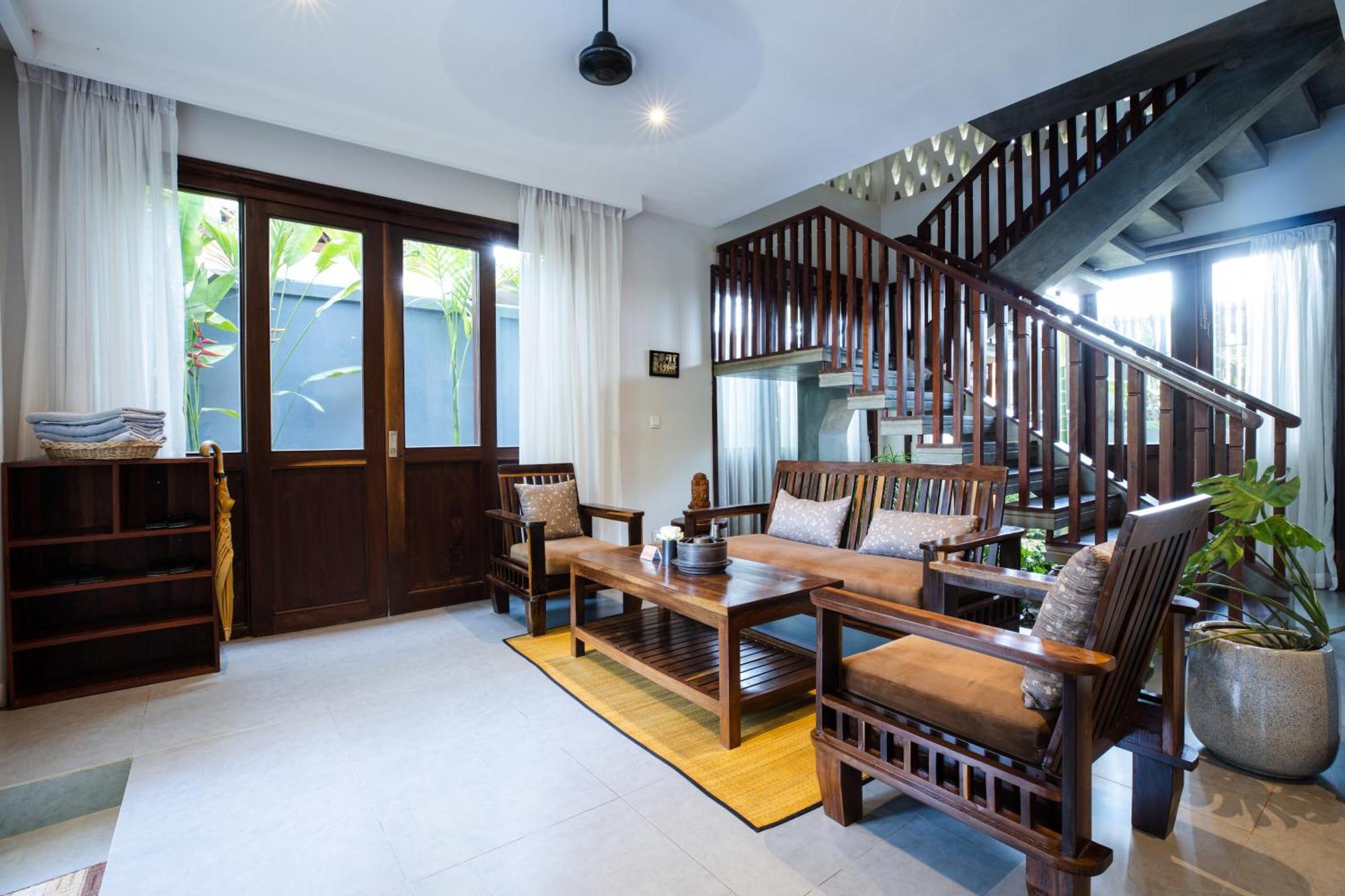 Golden Vishnu Villa Siem Reap Exterior foto