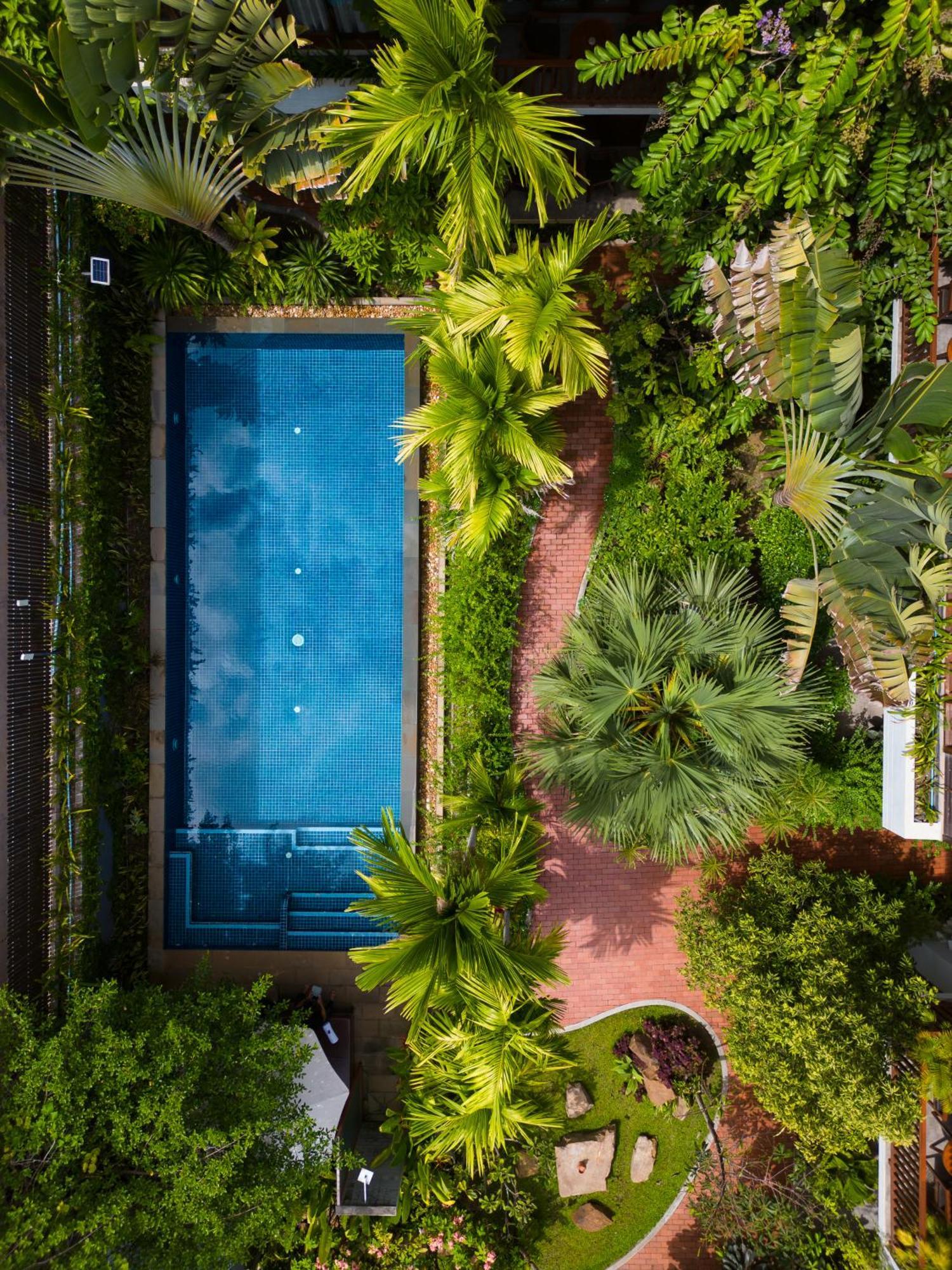 Golden Vishnu Villa Siem Reap Exterior foto