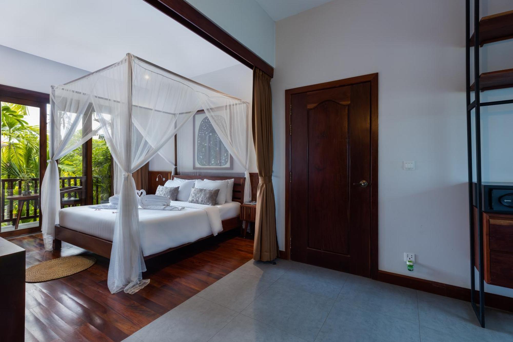 Golden Vishnu Villa Siem Reap Exterior foto