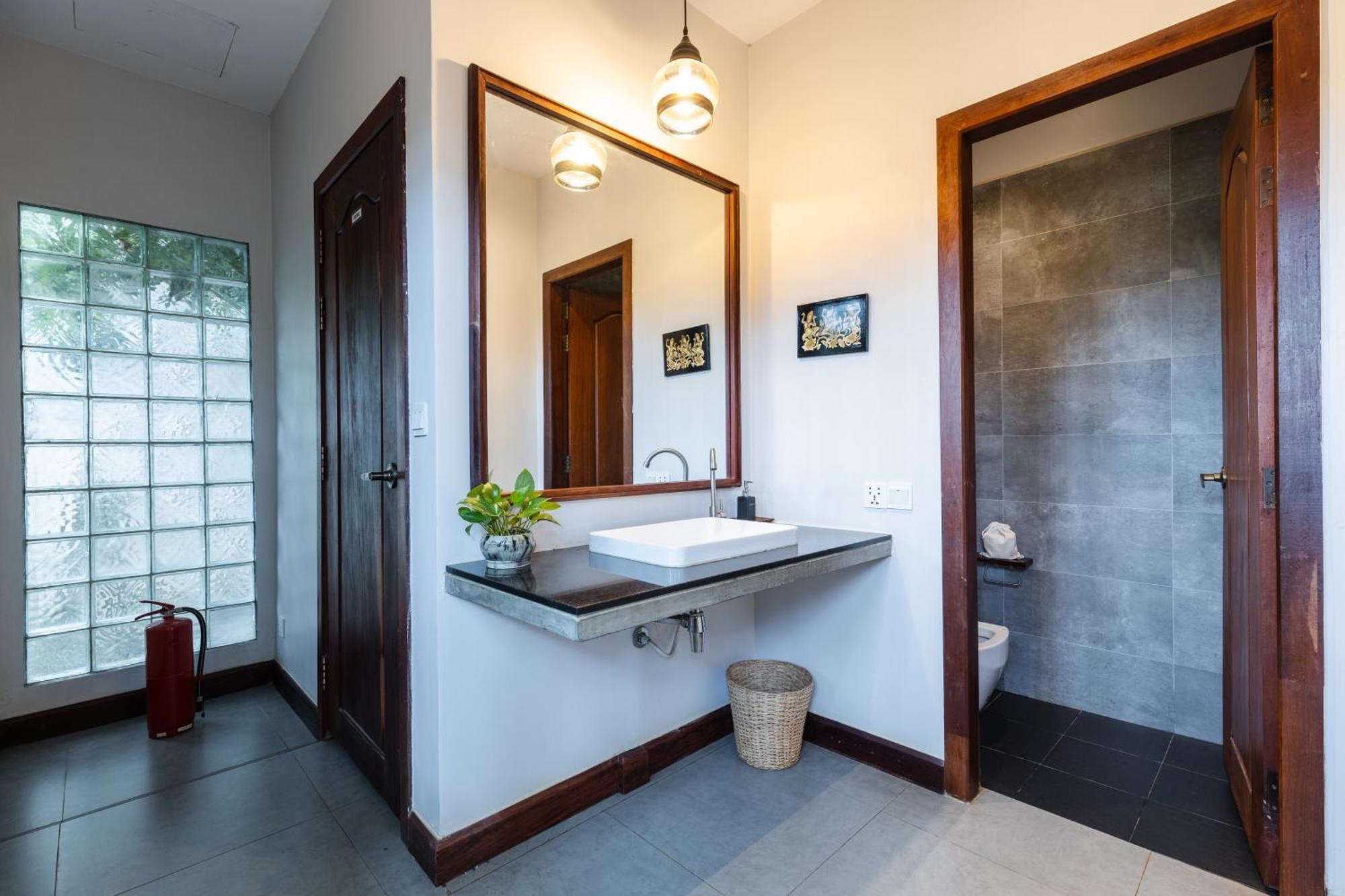 Golden Vishnu Villa Siem Reap Exterior foto