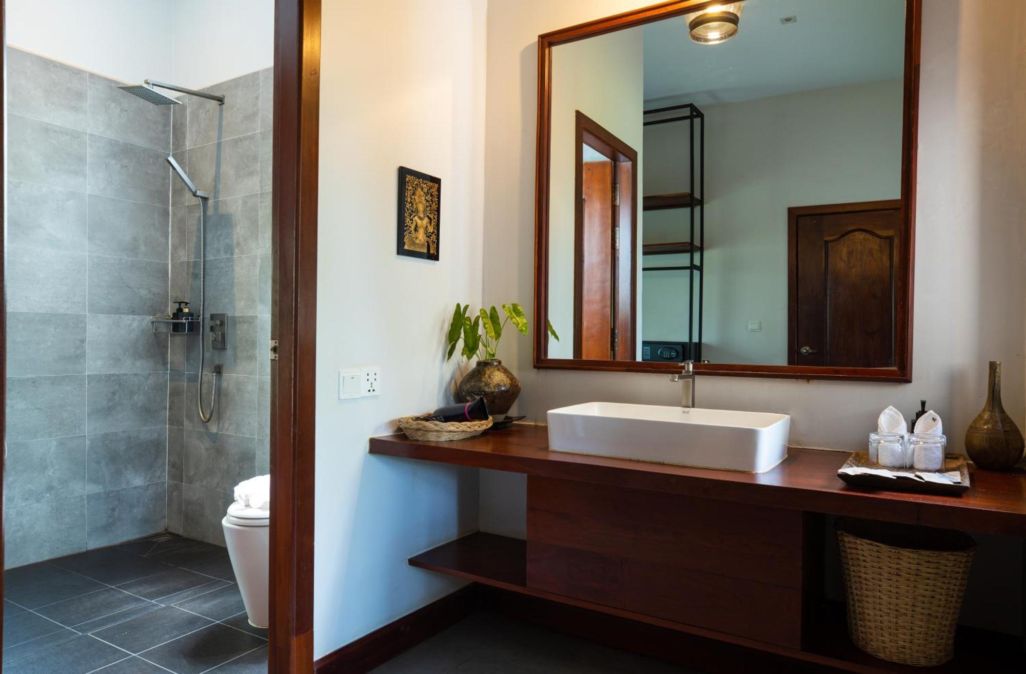 Golden Vishnu Villa Siem Reap Exterior foto