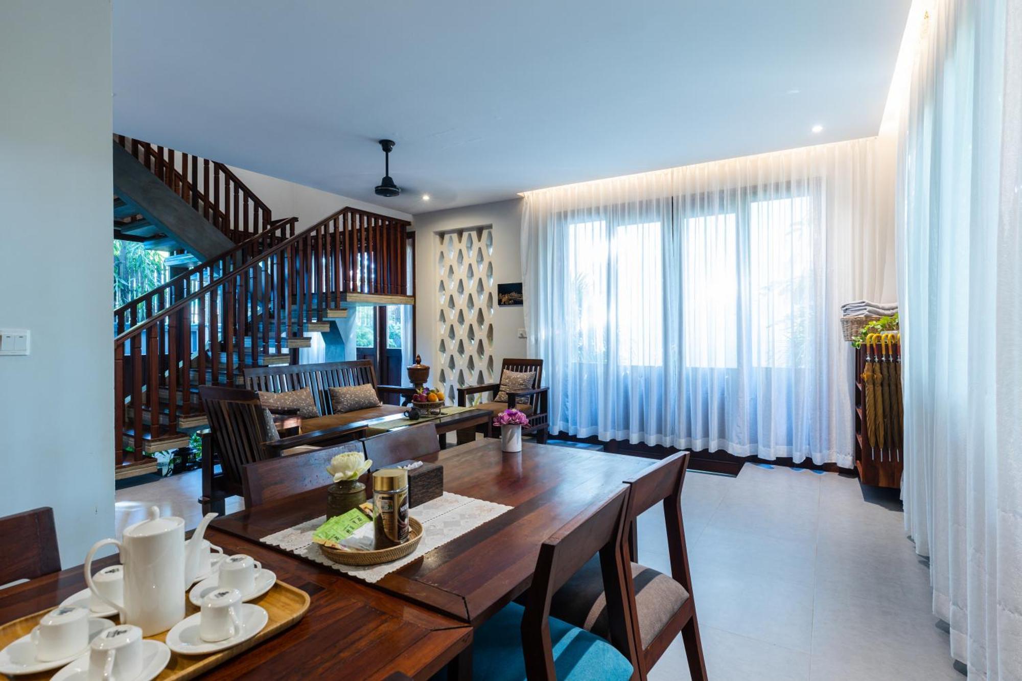 Golden Vishnu Villa Siem Reap Exterior foto