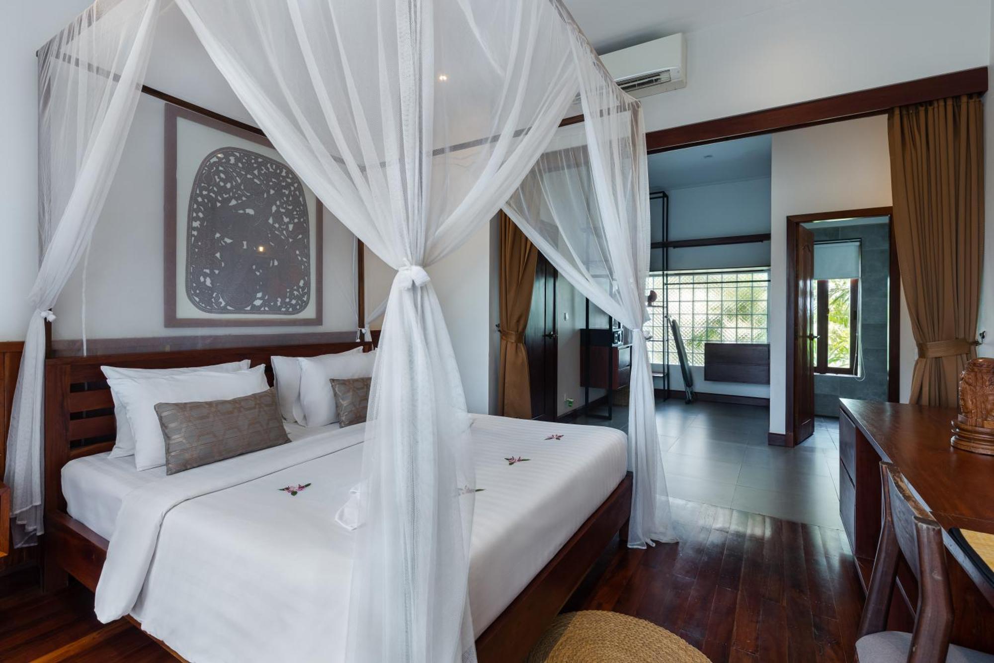 Golden Vishnu Villa Siem Reap Exterior foto