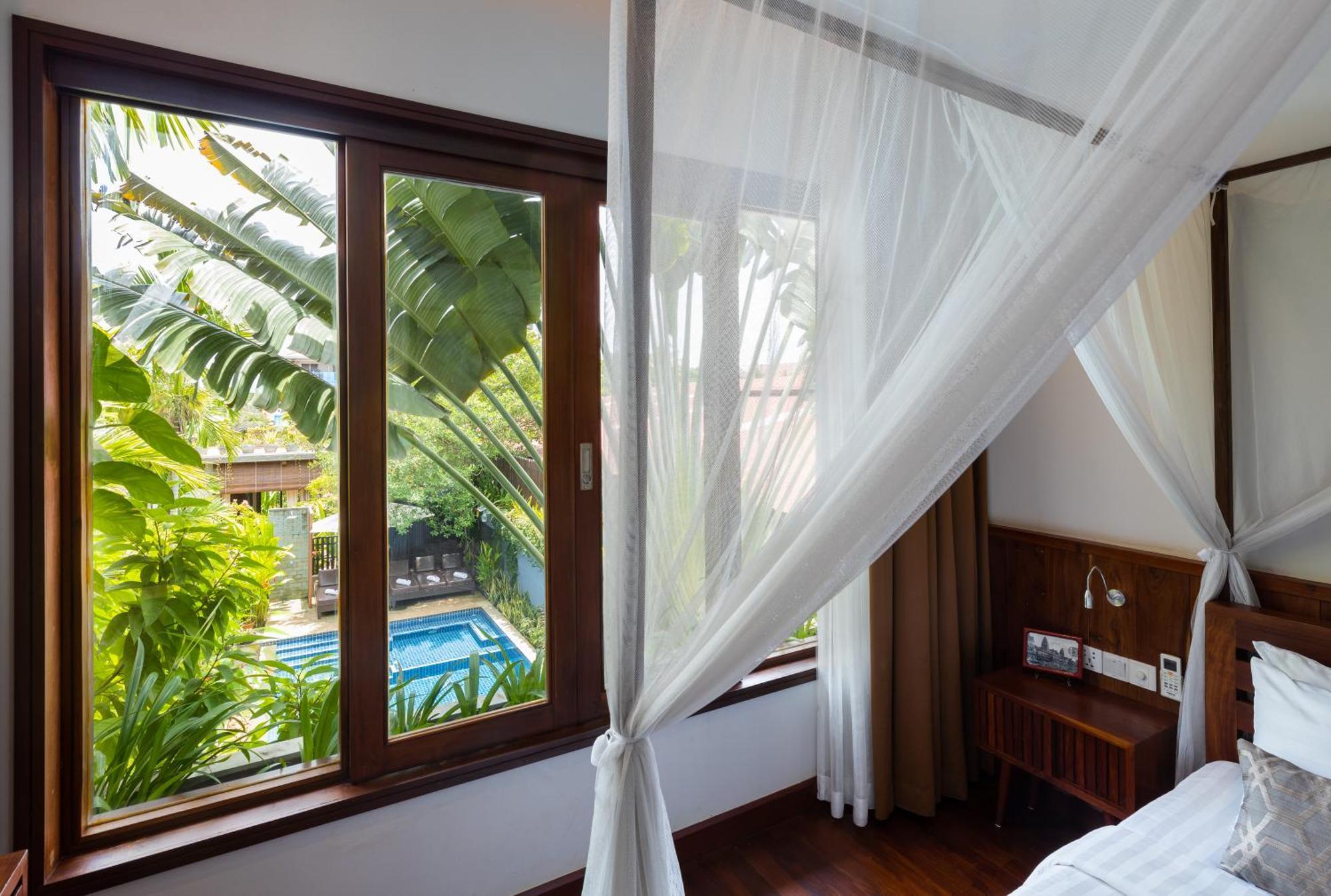 Golden Vishnu Villa Siem Reap Exterior foto