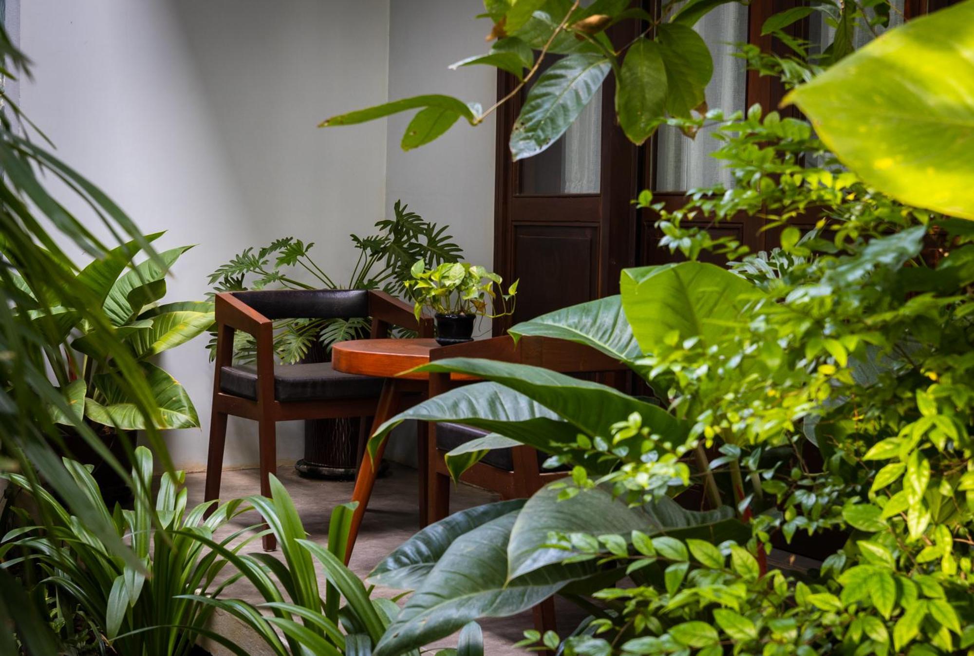 Golden Vishnu Villa Siem Reap Exterior foto