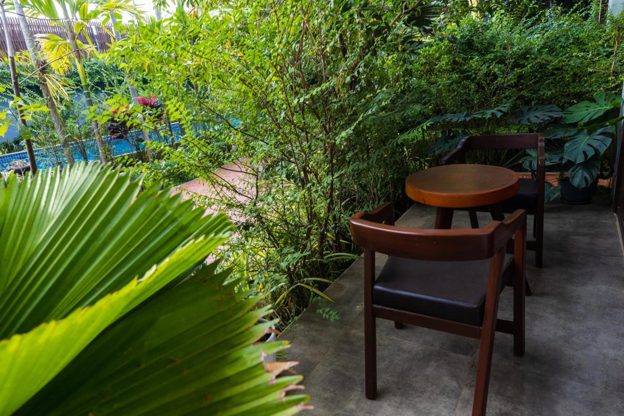 Golden Vishnu Villa Siem Reap Exterior foto