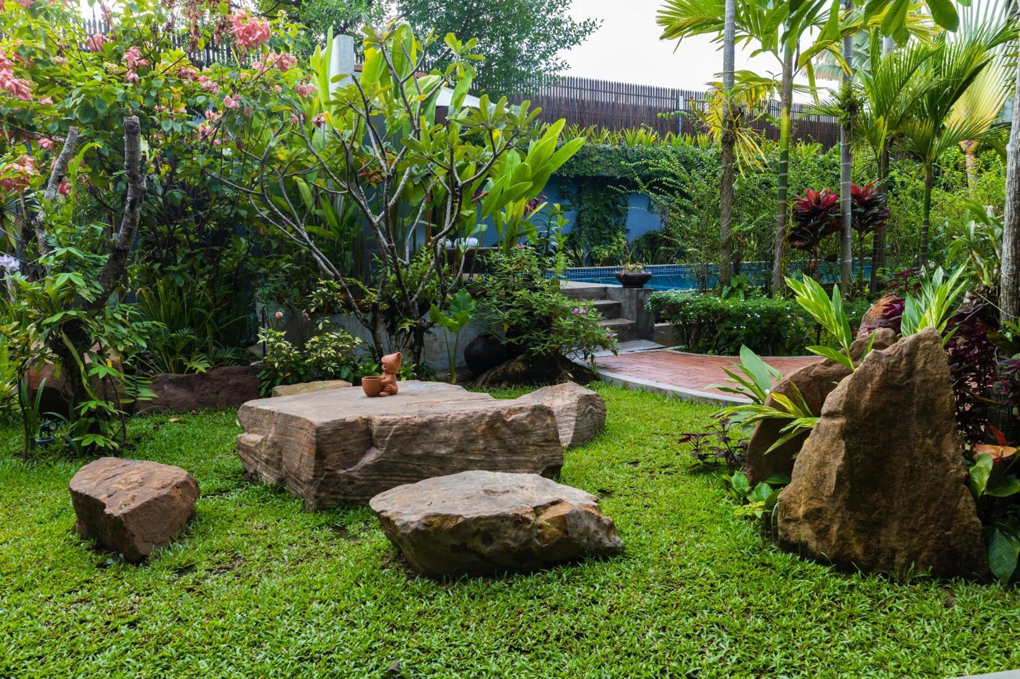 Golden Vishnu Villa Siem Reap Exterior foto